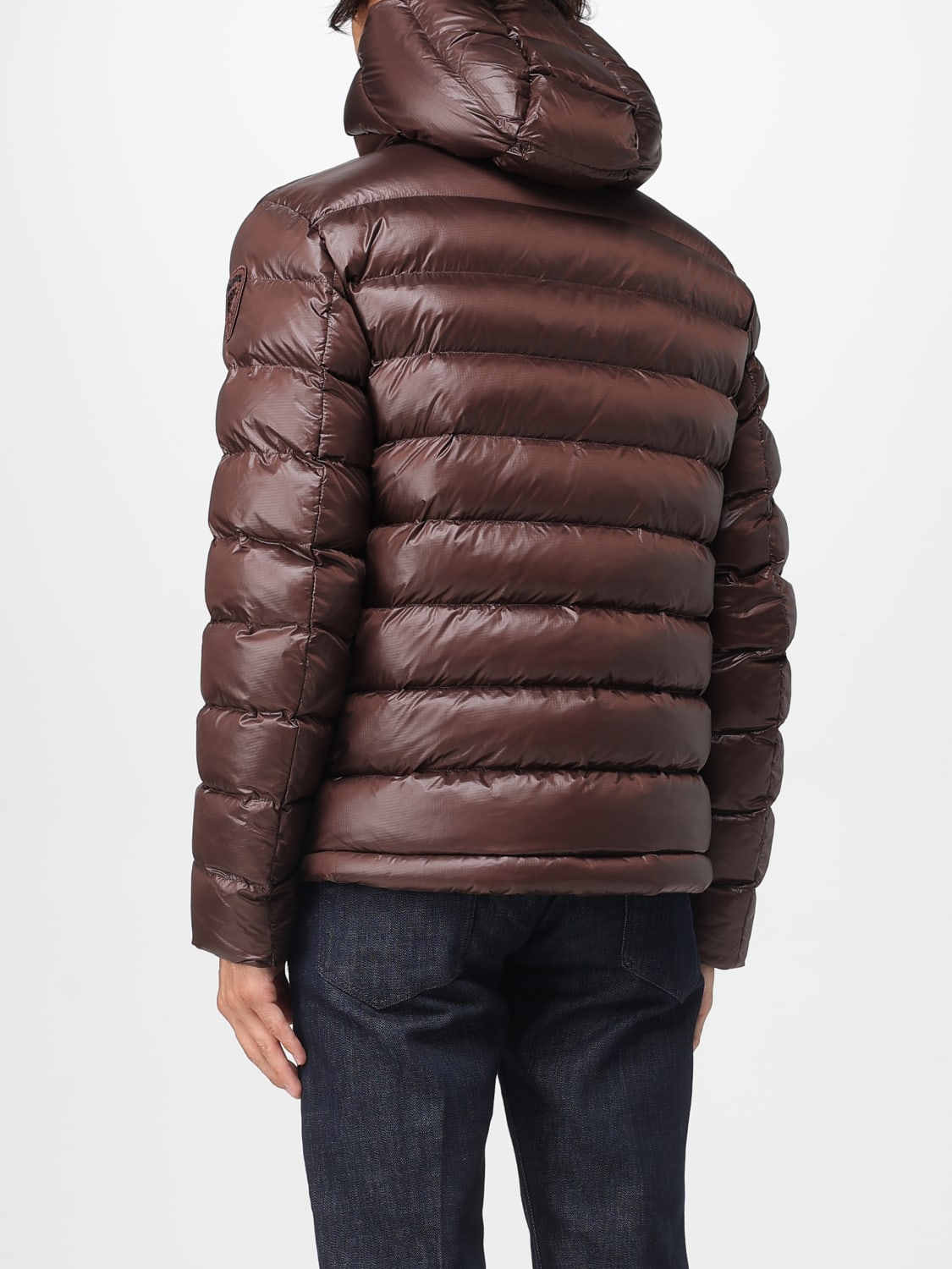 BLAUER JACKET: Jacket men Blauer, Brown - Img 2