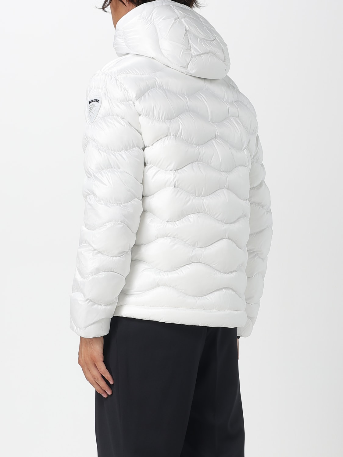 BLAUER JACKET: Jacket men Blauer, White - Img 2