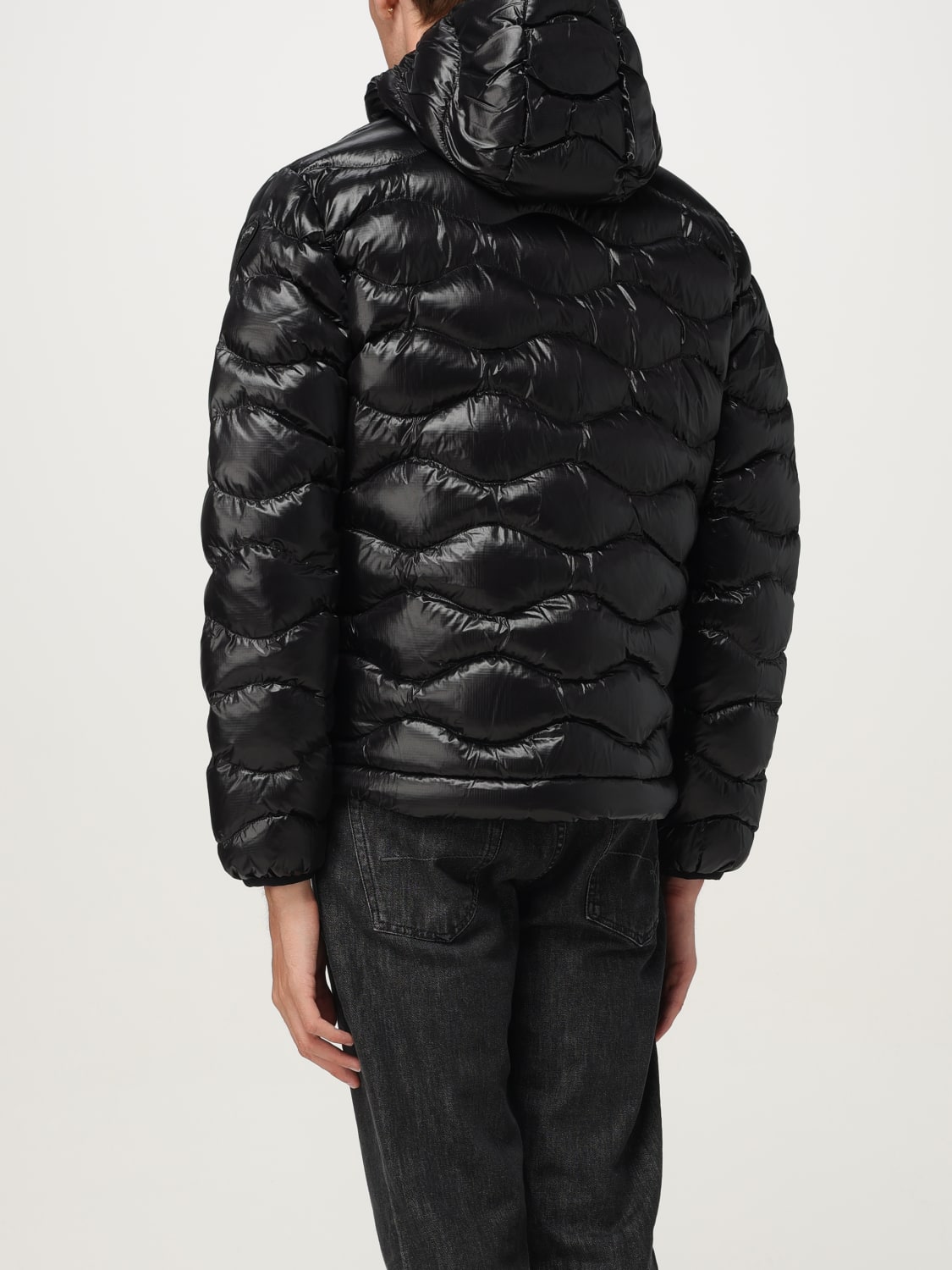 BLAUER JACKET: Jacket men Blauer, Black - Img 2