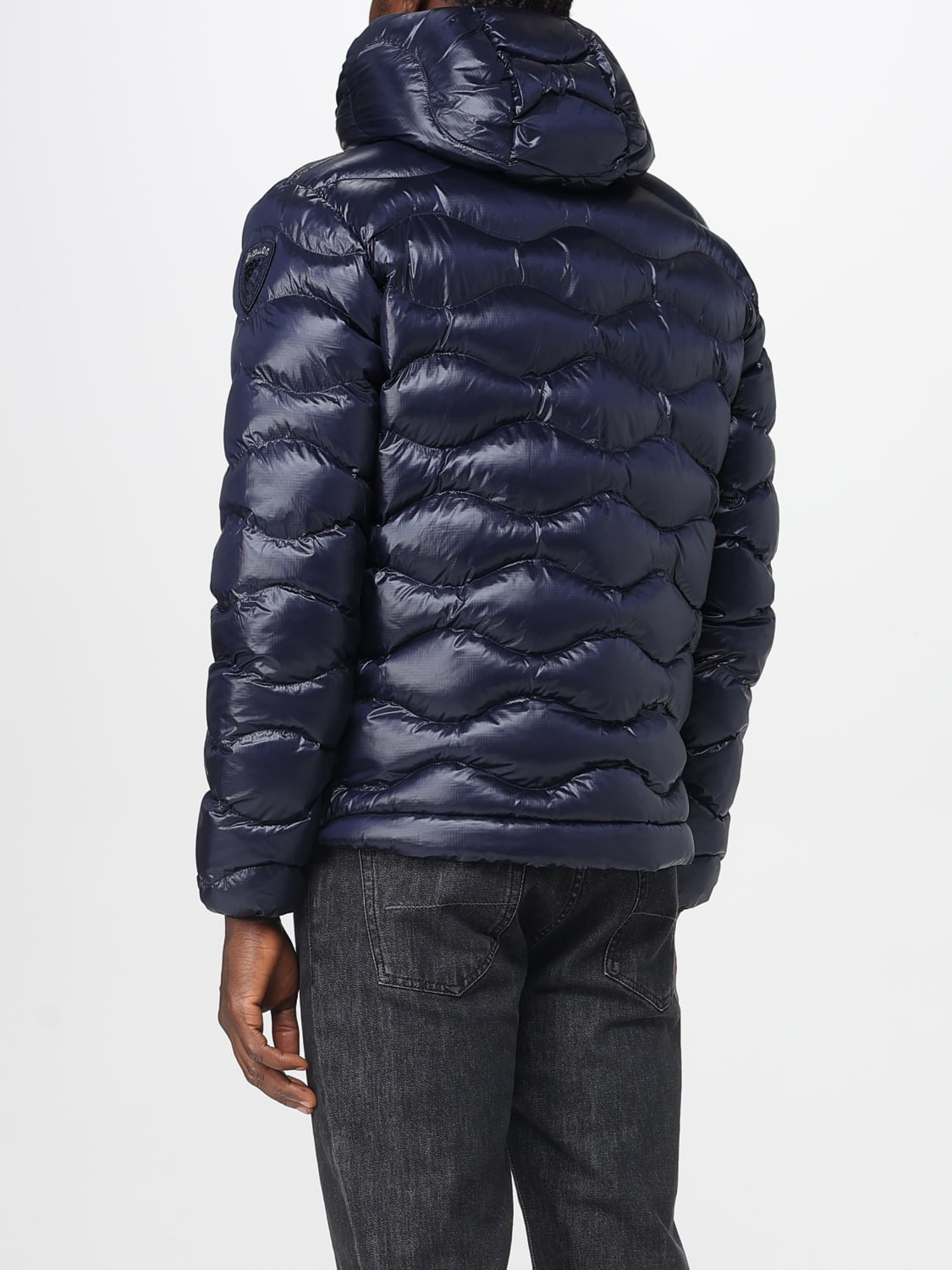 BLAUER JACKET: Jacket men Blauer, Blue - Img 2