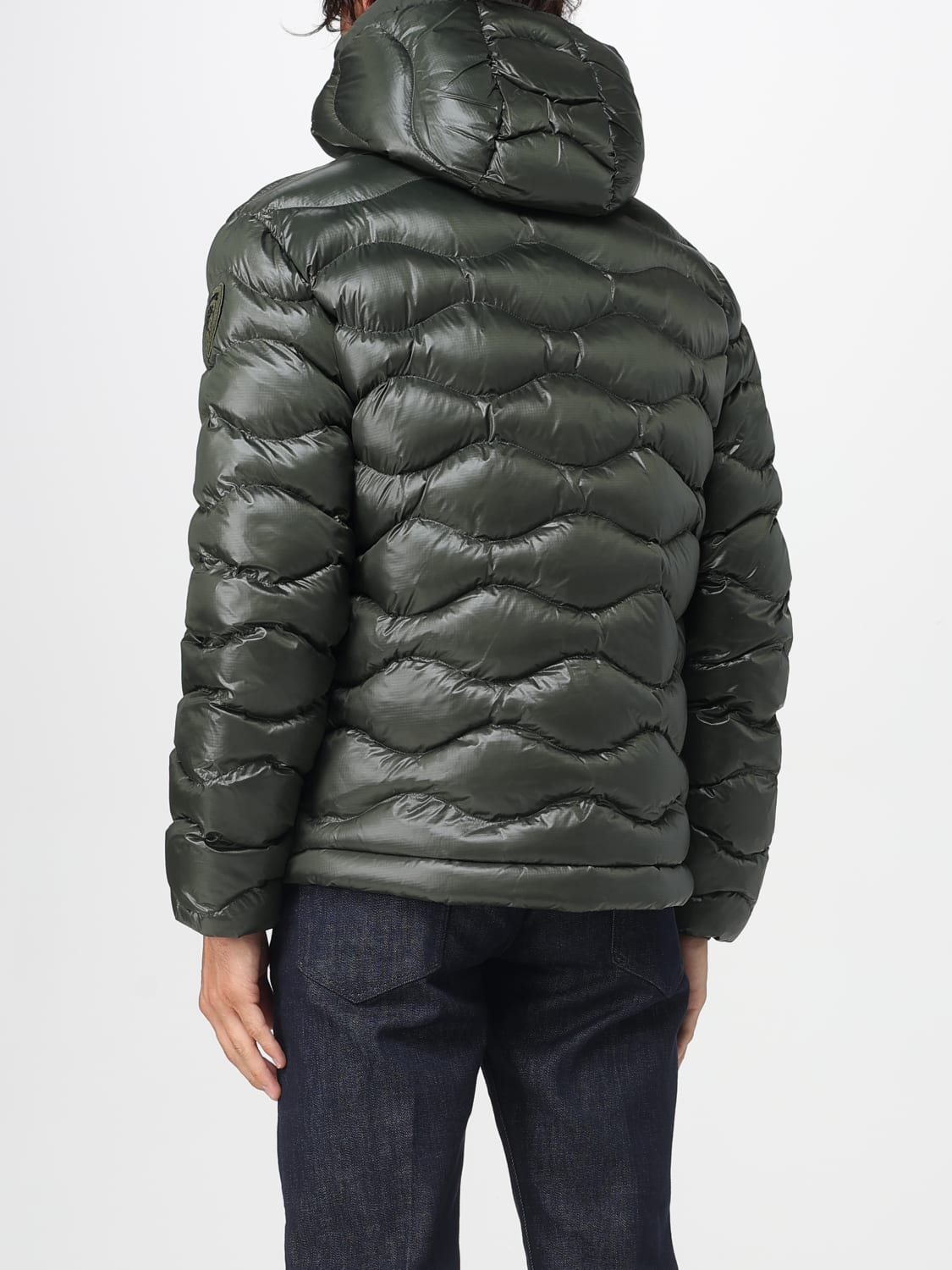 BLAUER JACKET: Jacket men Blauer, Green - Img 2