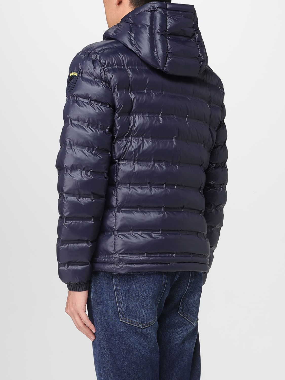 BLAUER JACKET: Jacket men Blauer, Blue - Img 2