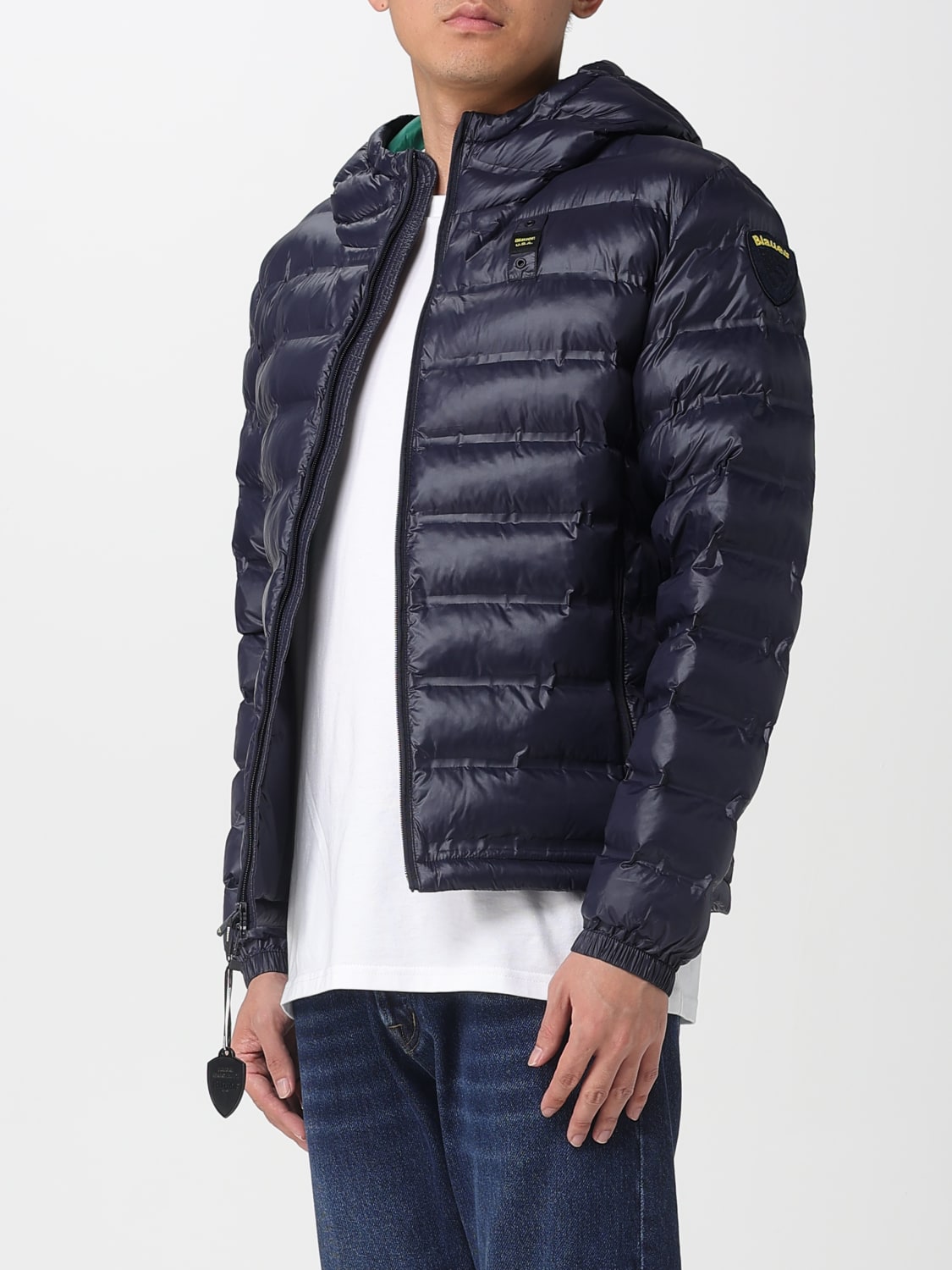 BLAUER JACKET: Jacket men Blauer, Blue - Img 3