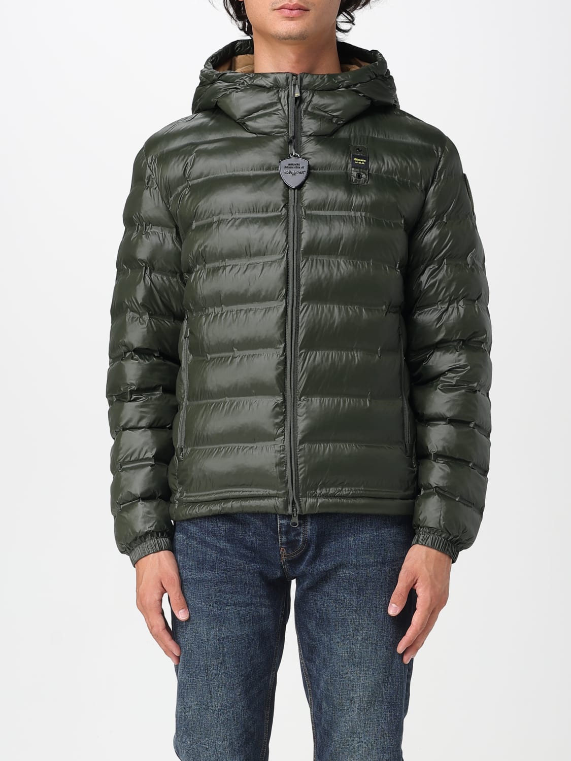 BLAUER JACKET: Jacket men Blauer, Green - Img 1