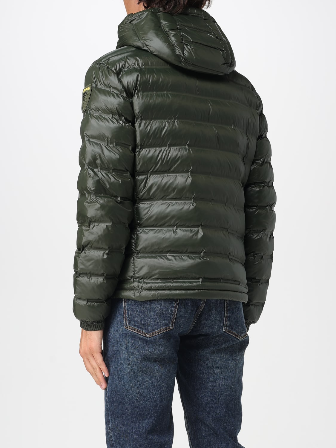 BLAUER JACKET: Jacket men Blauer, Green - Img 2