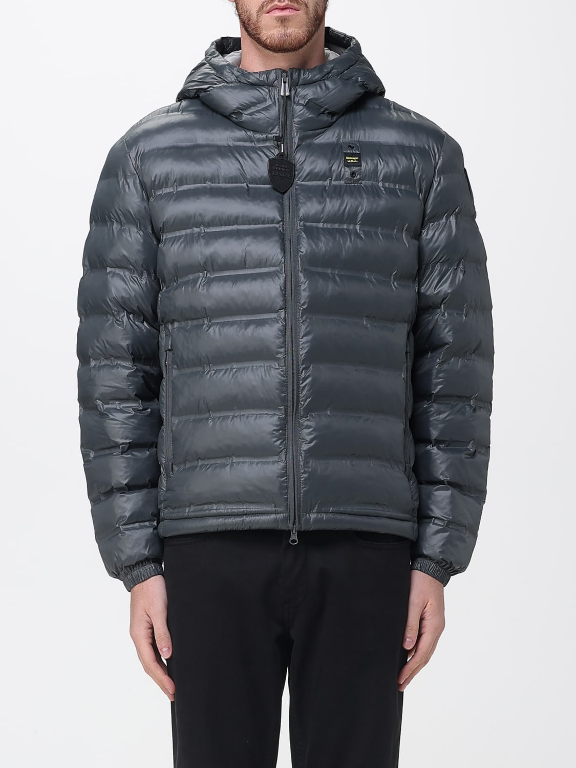 BLAUER JACKET: Jacket men Blauer, Grey - Img 1