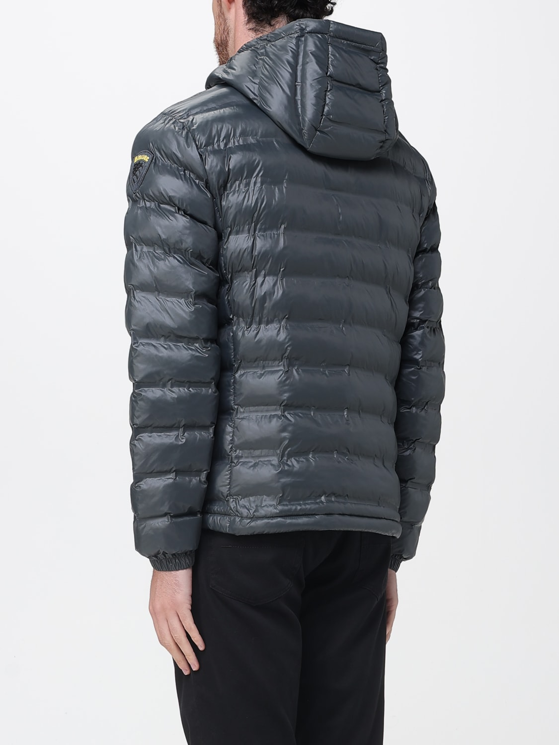 BLAUER JACKET: Jacket men Blauer, Grey - Img 2