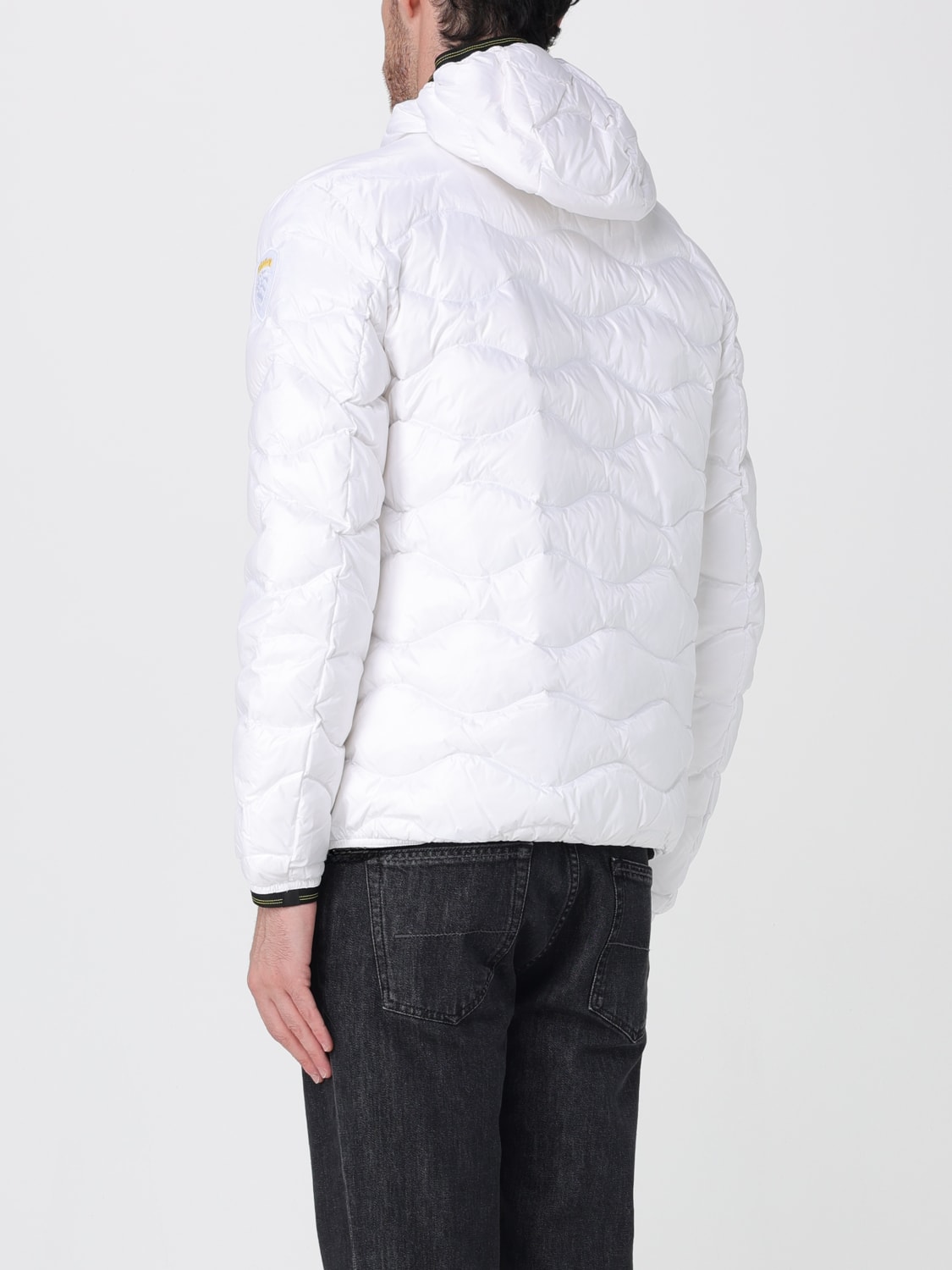 BLAUER JACKET: Jacket men Blauer, White - Img 2