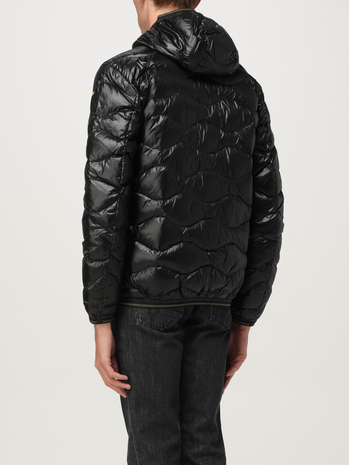 BLAUER JACKET: Jacket men Blauer, Black - Img 2