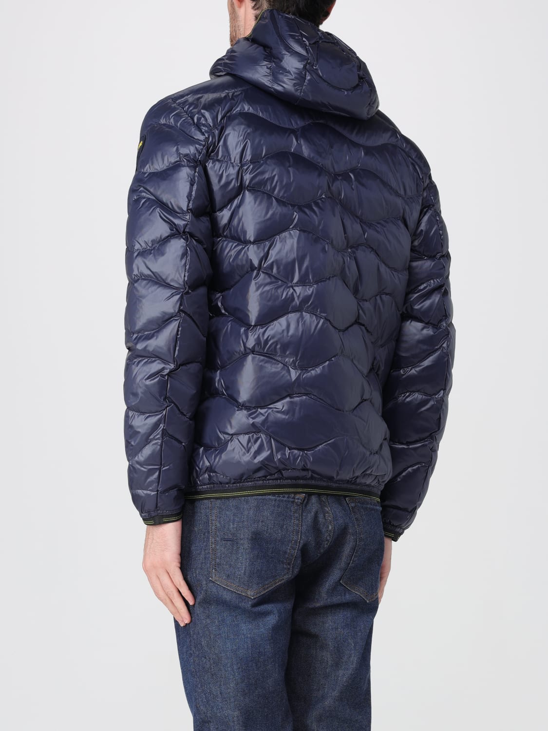 BLAUER JACKET: Jacket men Blauer, Blue - Img 2