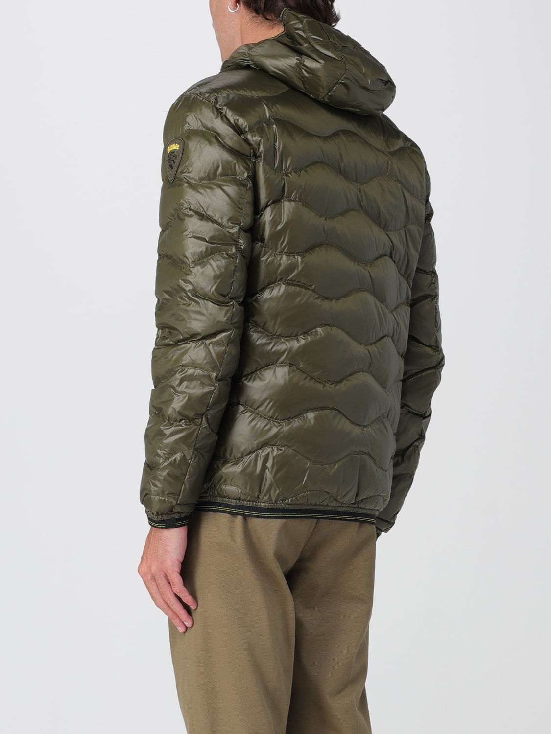 BLAUER JACKET: Jacket men Blauer, Green - Img 2