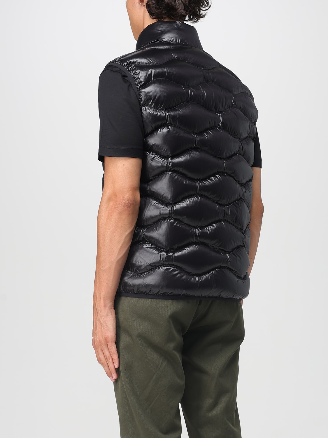 BLAUER SUIT VEST: Jacket men Blauer, Black - Img 2