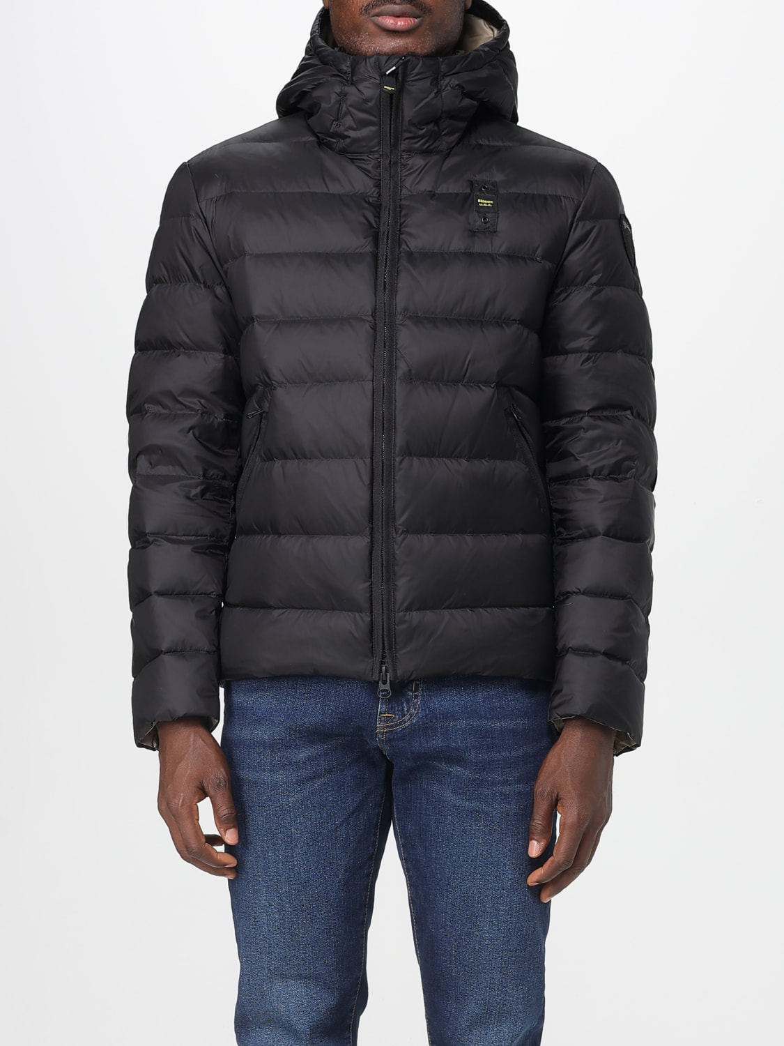BLAUER VESTE: Veste homme Blauer, Noir - Img 1