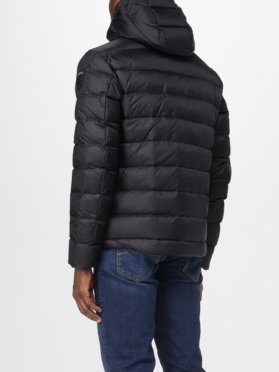 BLAUER VESTE: Veste homme Blauer, Noir - Img 2