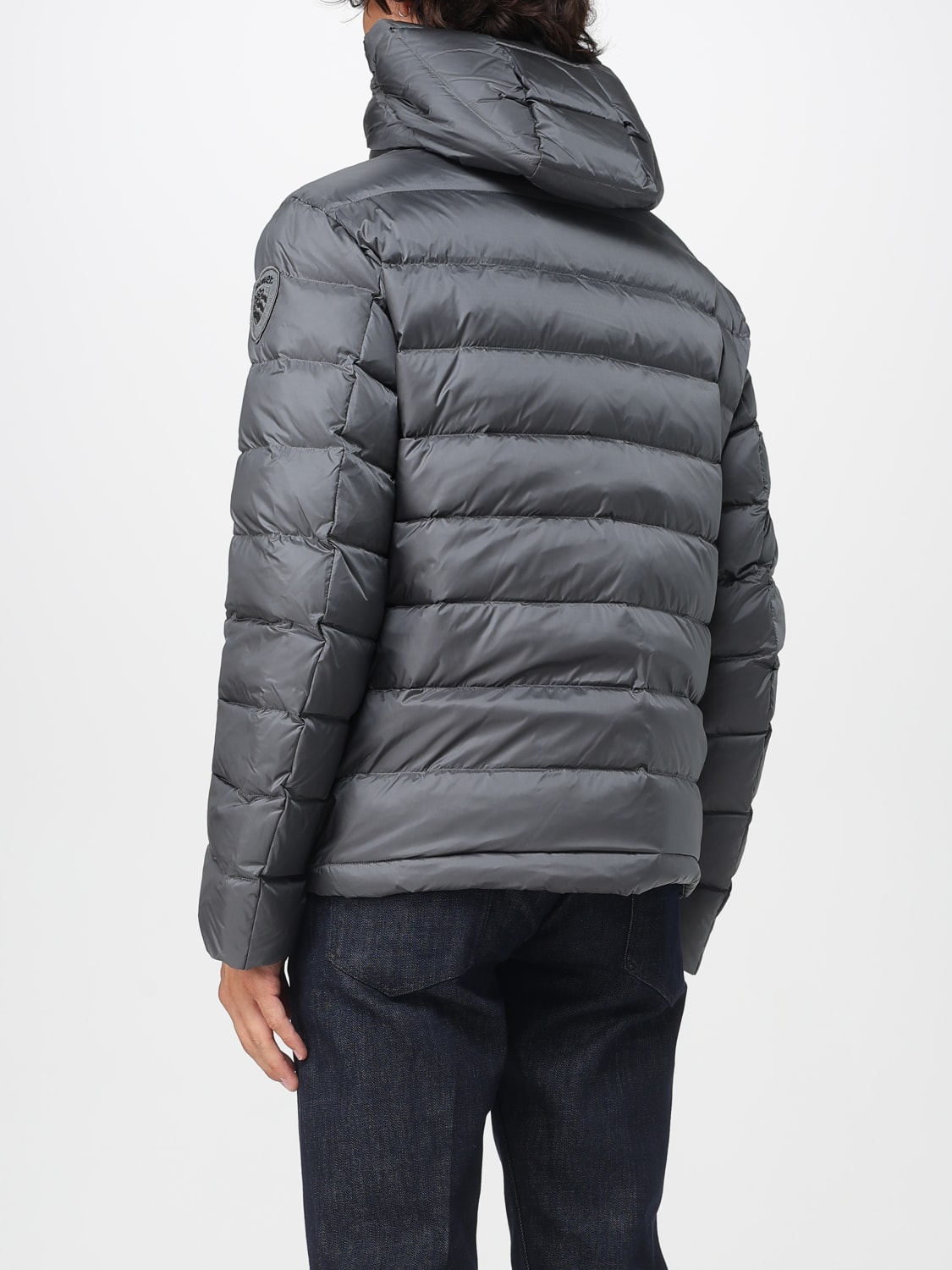 BLAUER JACKET: Jacket men Blauer, Grey - Img 2