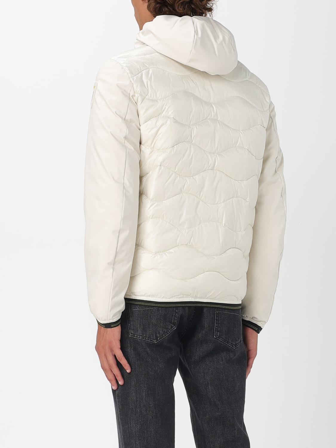 BLAUER JACKE: Jacke herren Blauer, Weiß - Img 2