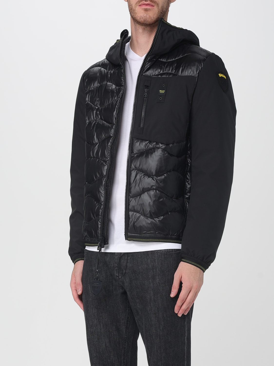 BLAUER VESTE: Veste homme Blauer, Noir - Img 3