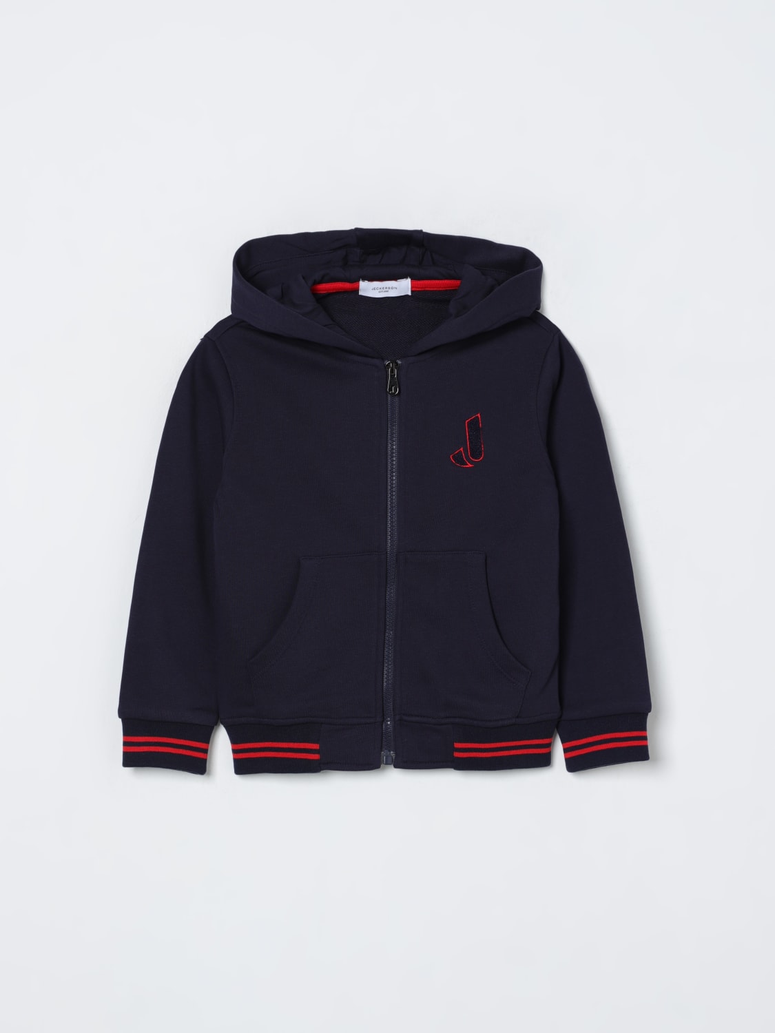 JECKERSON SWEATER: Sweater kids Jeckerson, Blue - Img 1