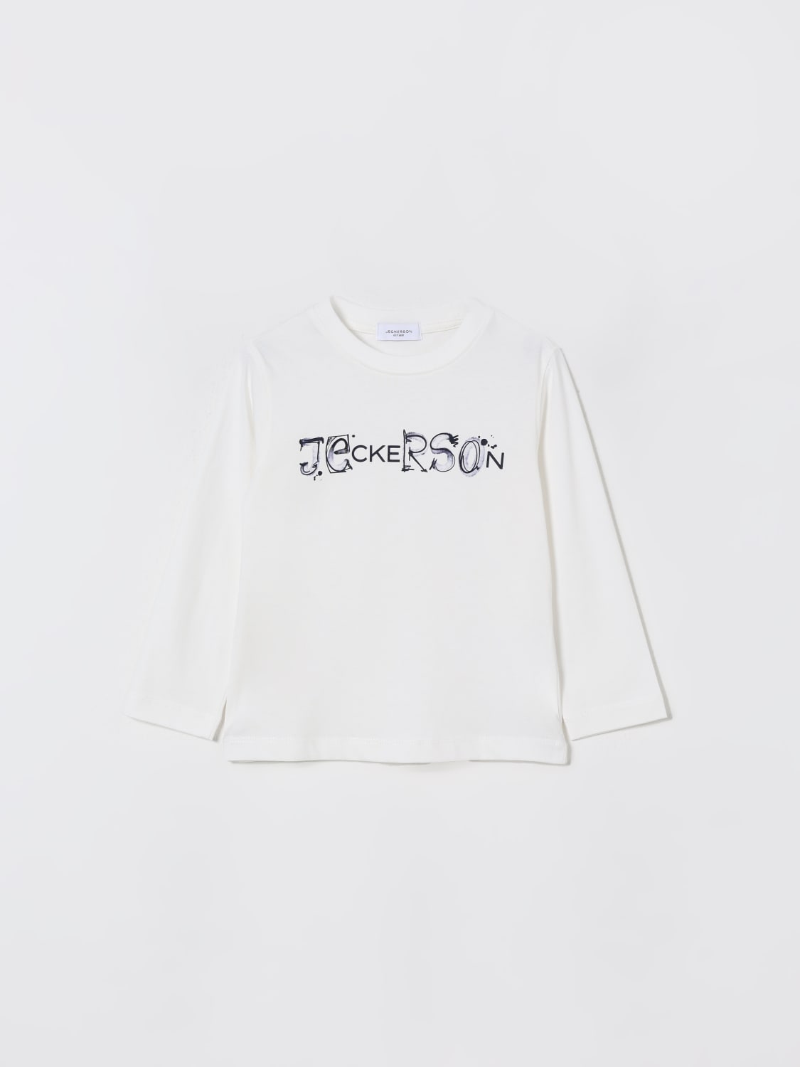 JECKERSON T-SHIRT: T-shirt kinder Jeckerson, Milch - Img 1
