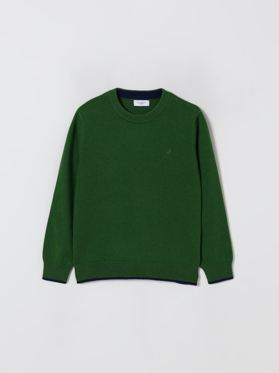 JECKERSON PULLOVER: Pullover kinder Jeckerson, Grün - Img 1