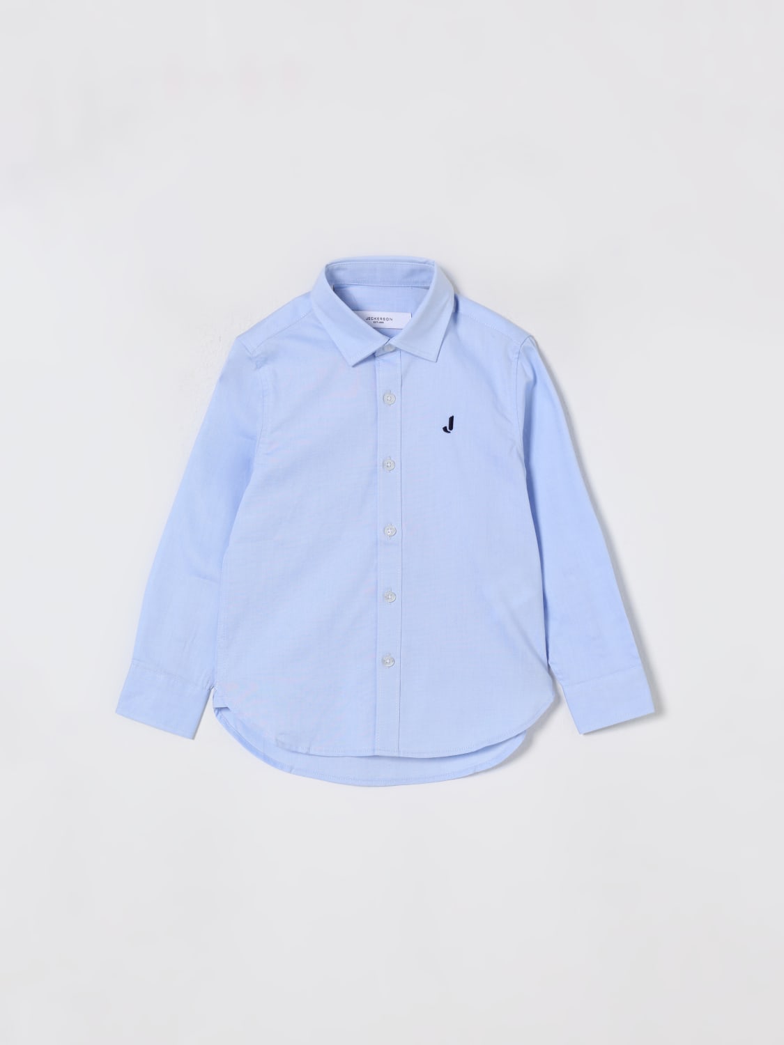 JECKERSON SHIRT: Shirt kids Jeckerson, Sky Blue - Img 1