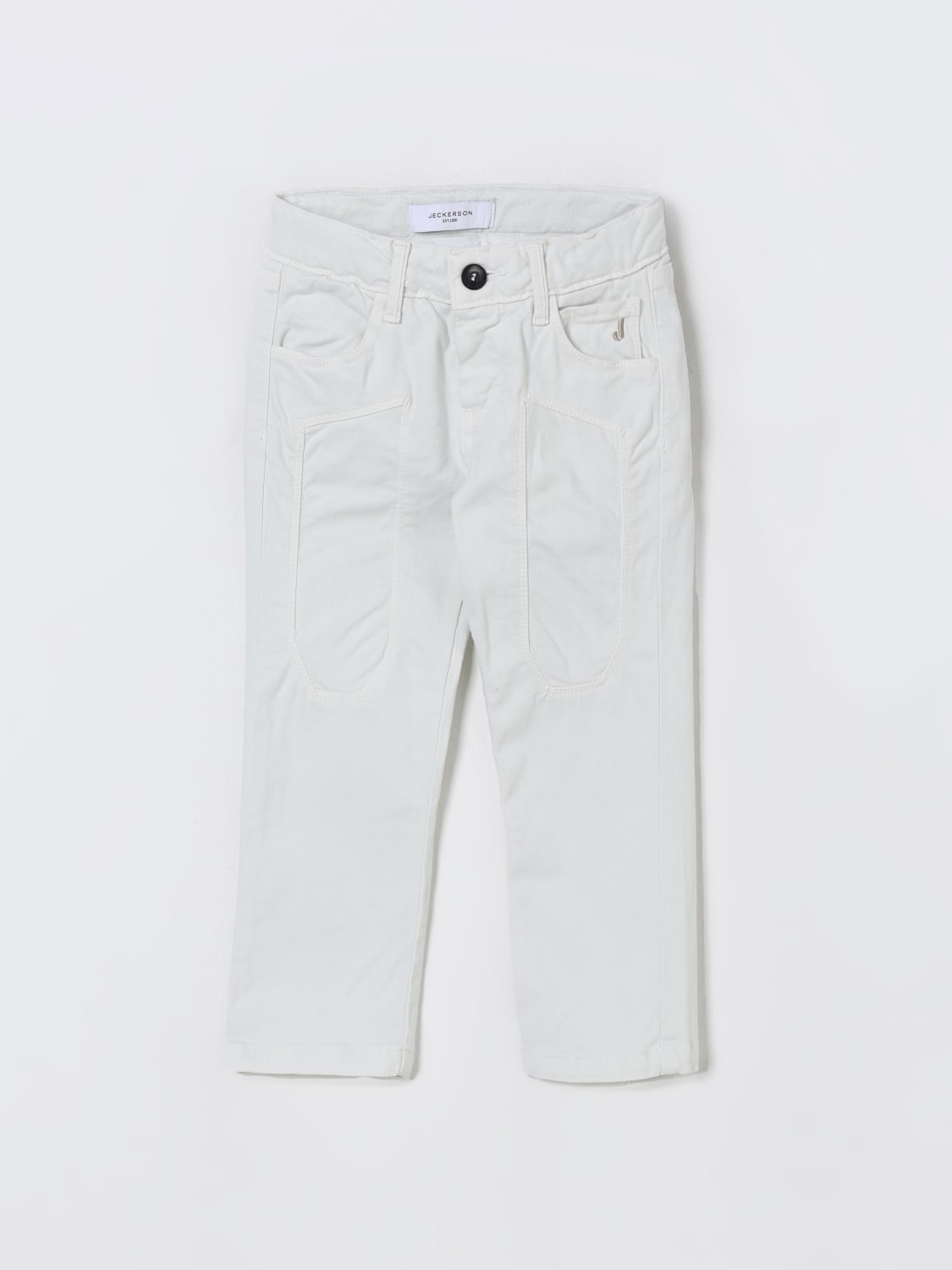 JECKERSON HOSE: Hose kinder Jeckerson, Weiß - Img 1