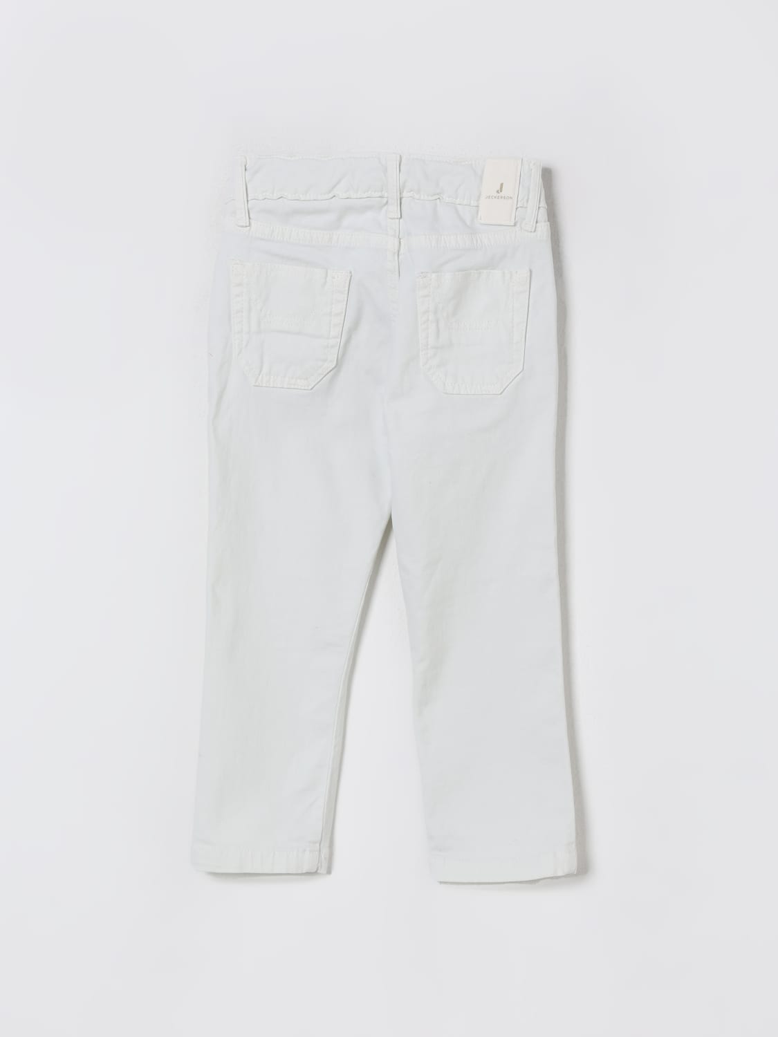 JECKERSON HOSE: Hose kinder Jeckerson, Weiß - Img 2