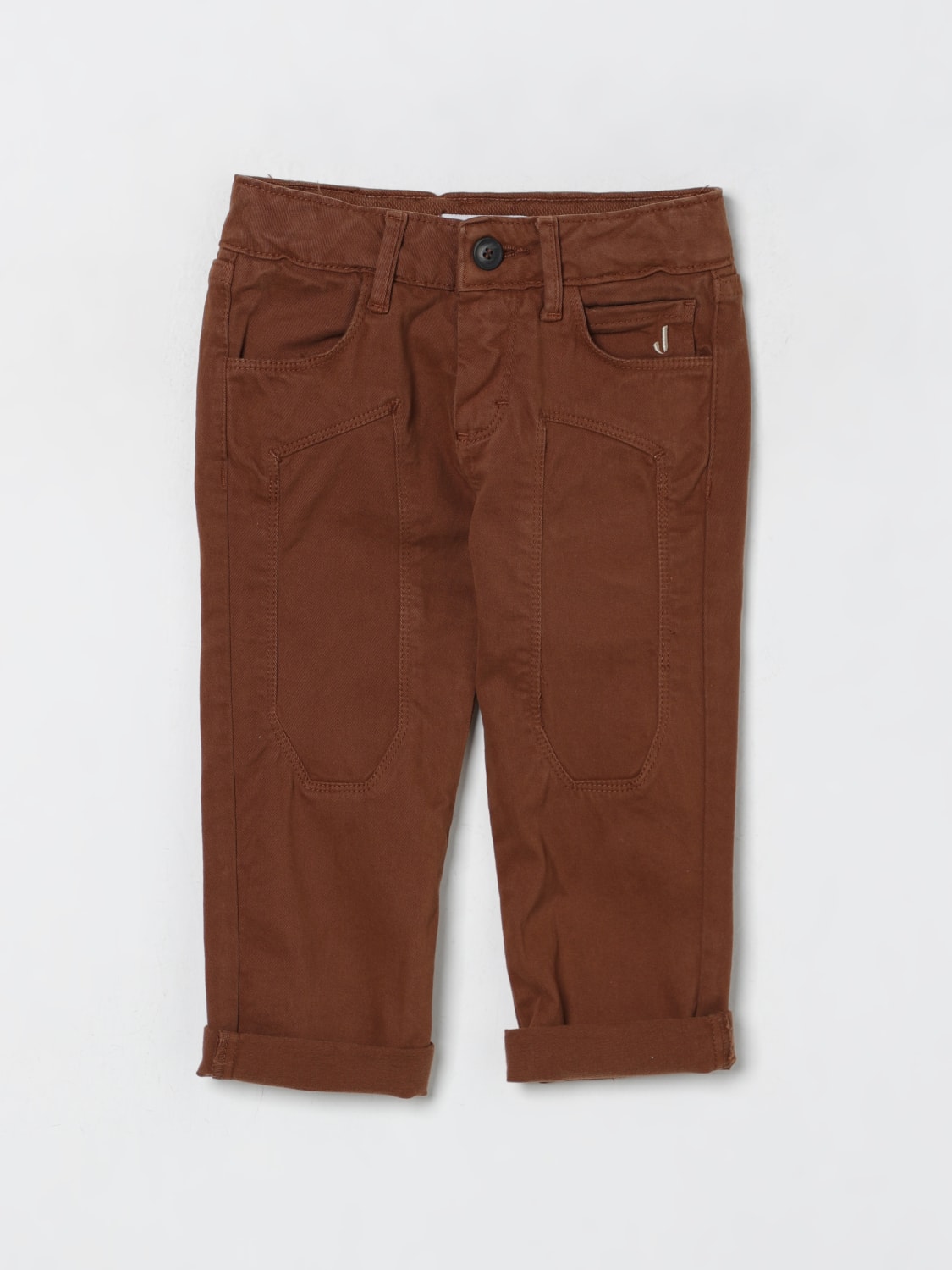 JECKERSON PANTS: Pants kids Jeckerson, Brown - Img 1
