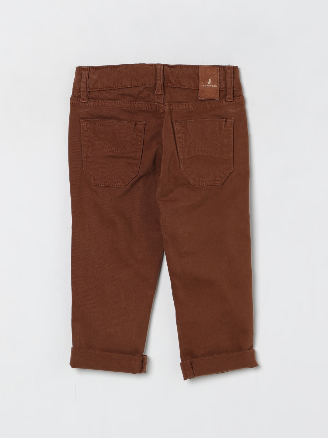 JECKERSON PANTS: Pants kids Jeckerson, Brown - Img 2