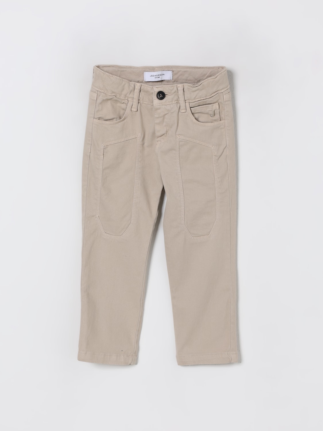 JECKERSON PANTS: Pants kids Jeckerson, Sand - Img 1