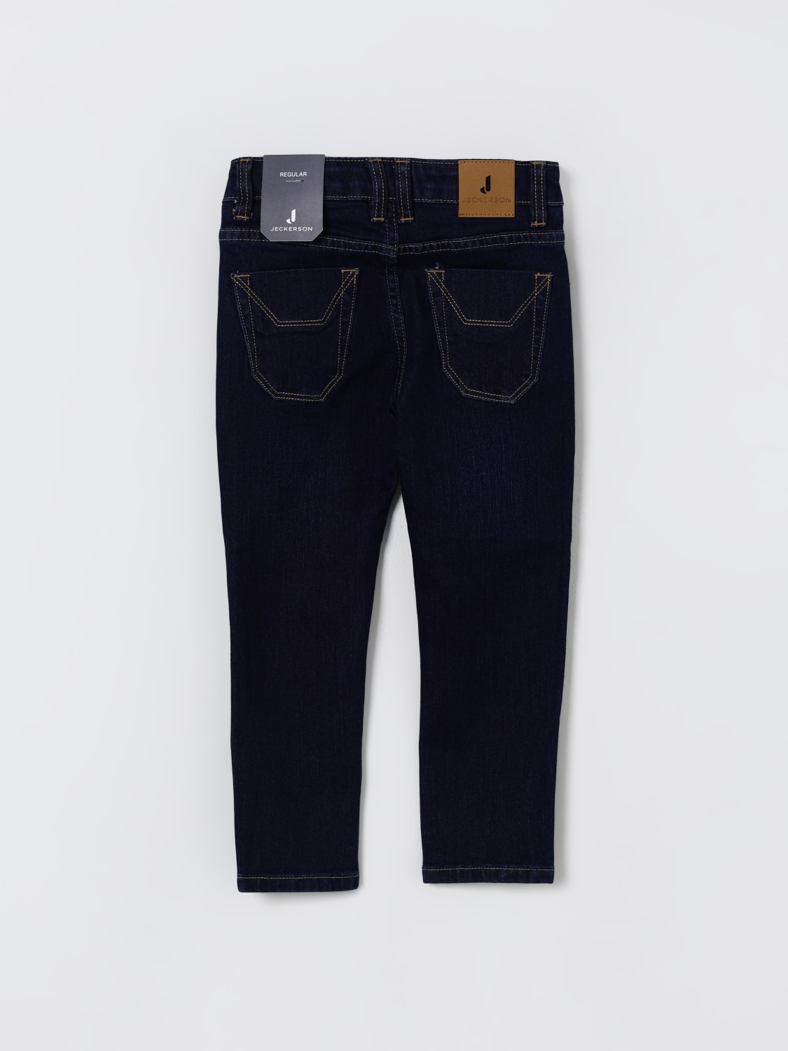 JECKERSON JEANS: Jeans kids Jeckerson, Denim - Img 2