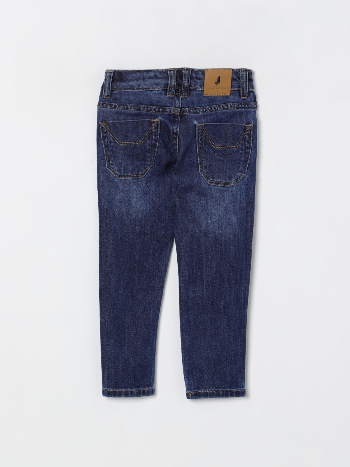 JECKERSON JEANS: Jeans kids Jeckerson, Denim - Img 2
