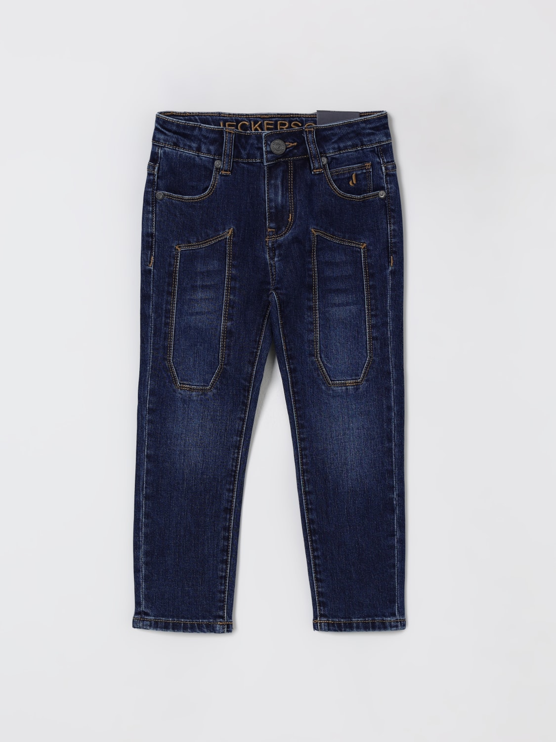 JECKERSON JEANS: Jeans kids Jeckerson, Denim - Img 1