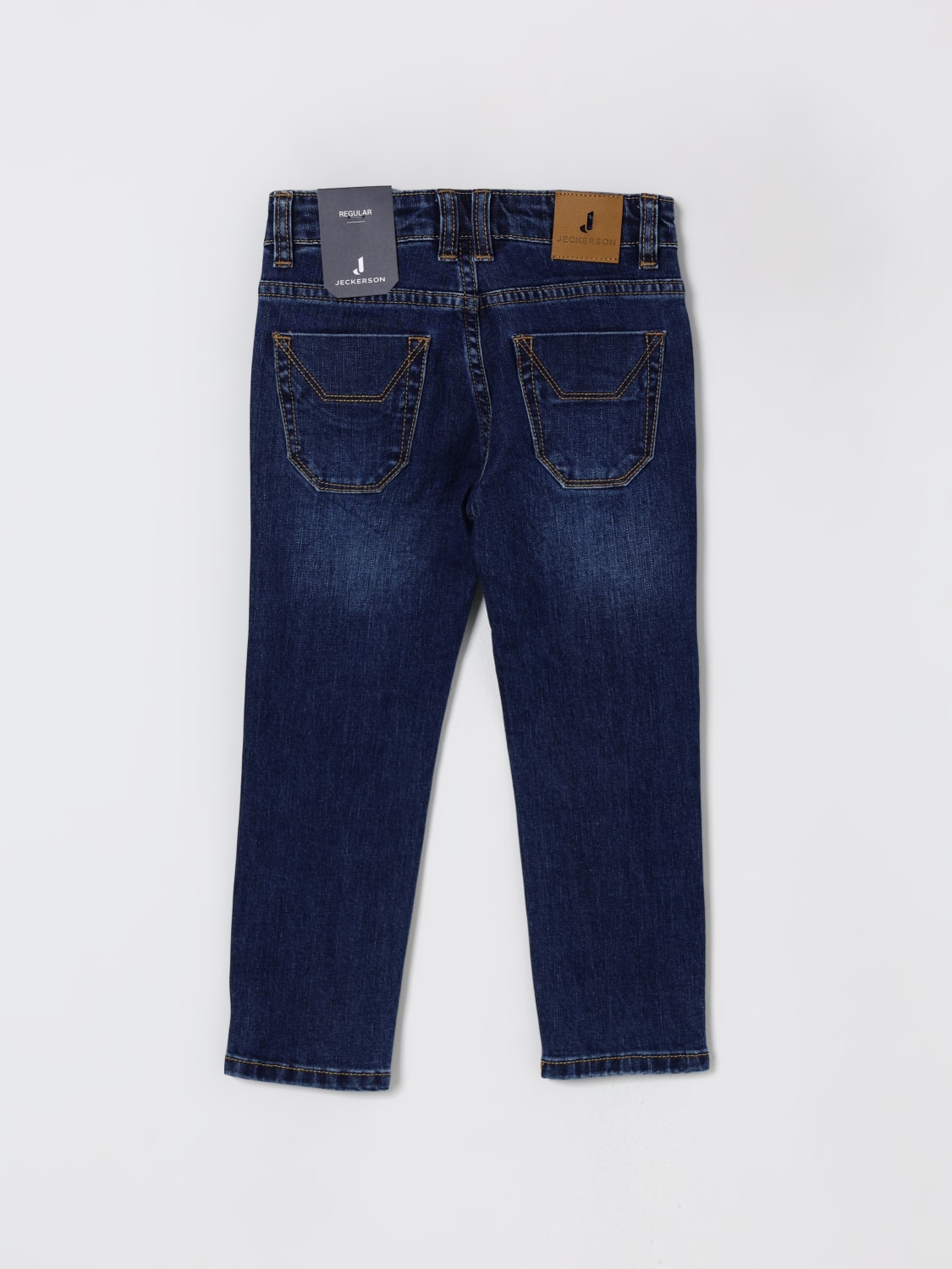 JECKERSON JEANS: Jeans kids Jeckerson, Denim - Img 2