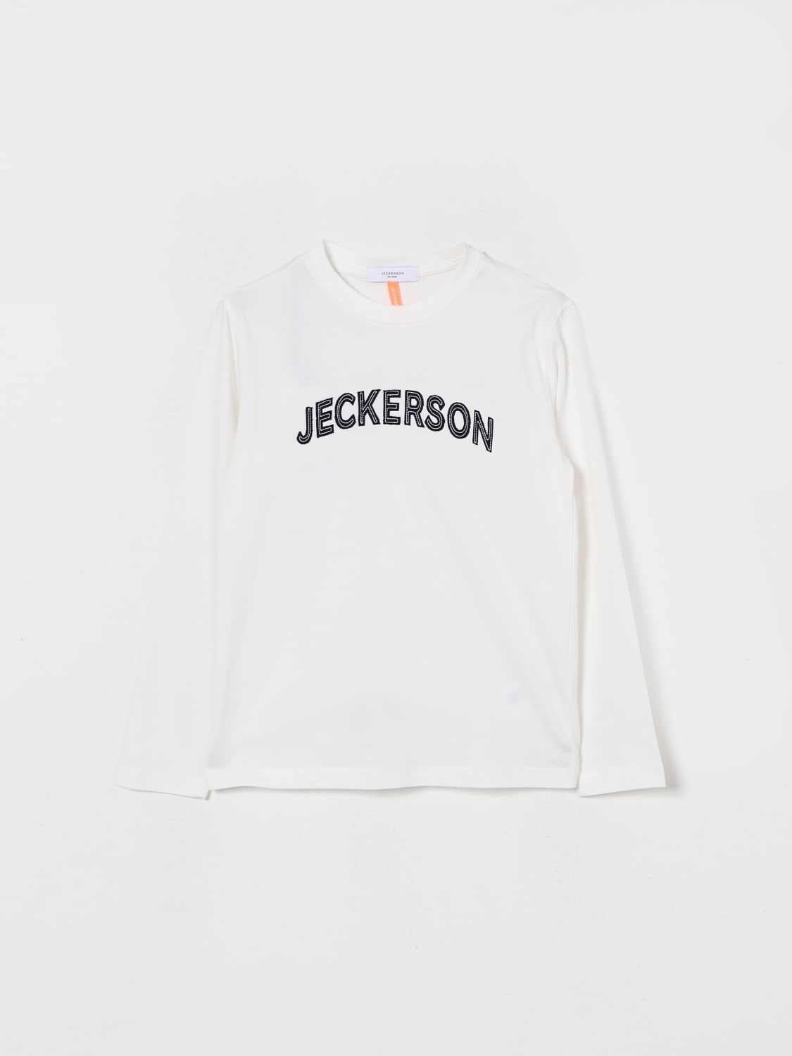 JECKERSON T-SHIRT: T-shirt kinder Jeckerson, Milch - Img 1