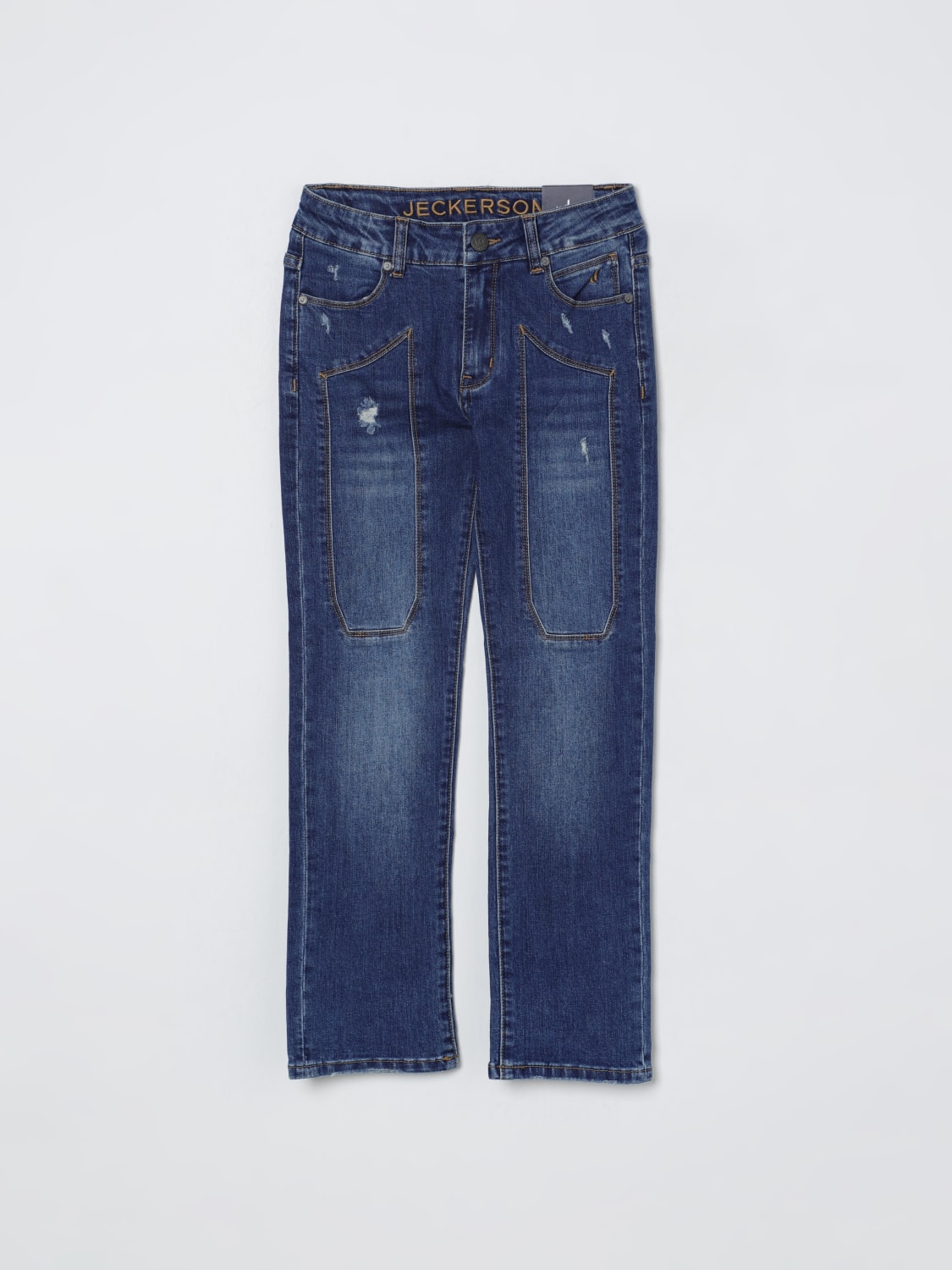 JECKERSON JEANS: Jeans kids Jeckerson, Denim - Img 1