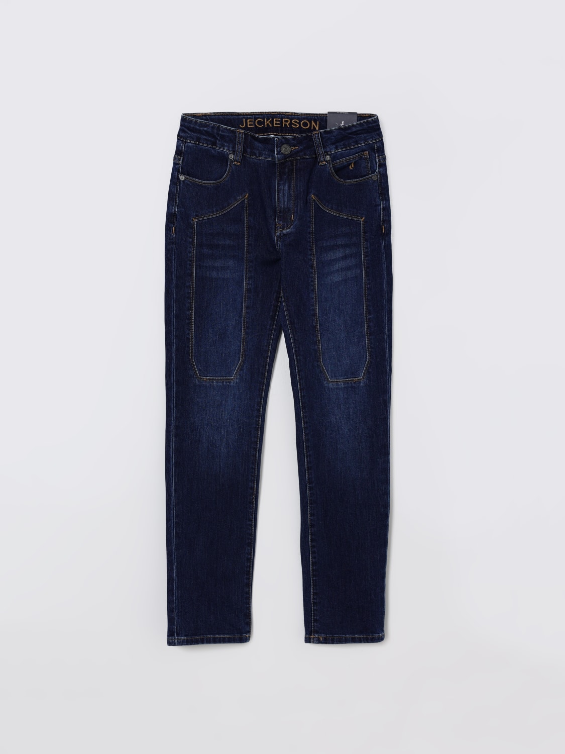 JECKERSON JEANS: Jeans kids Jeckerson, Denim - Img 1