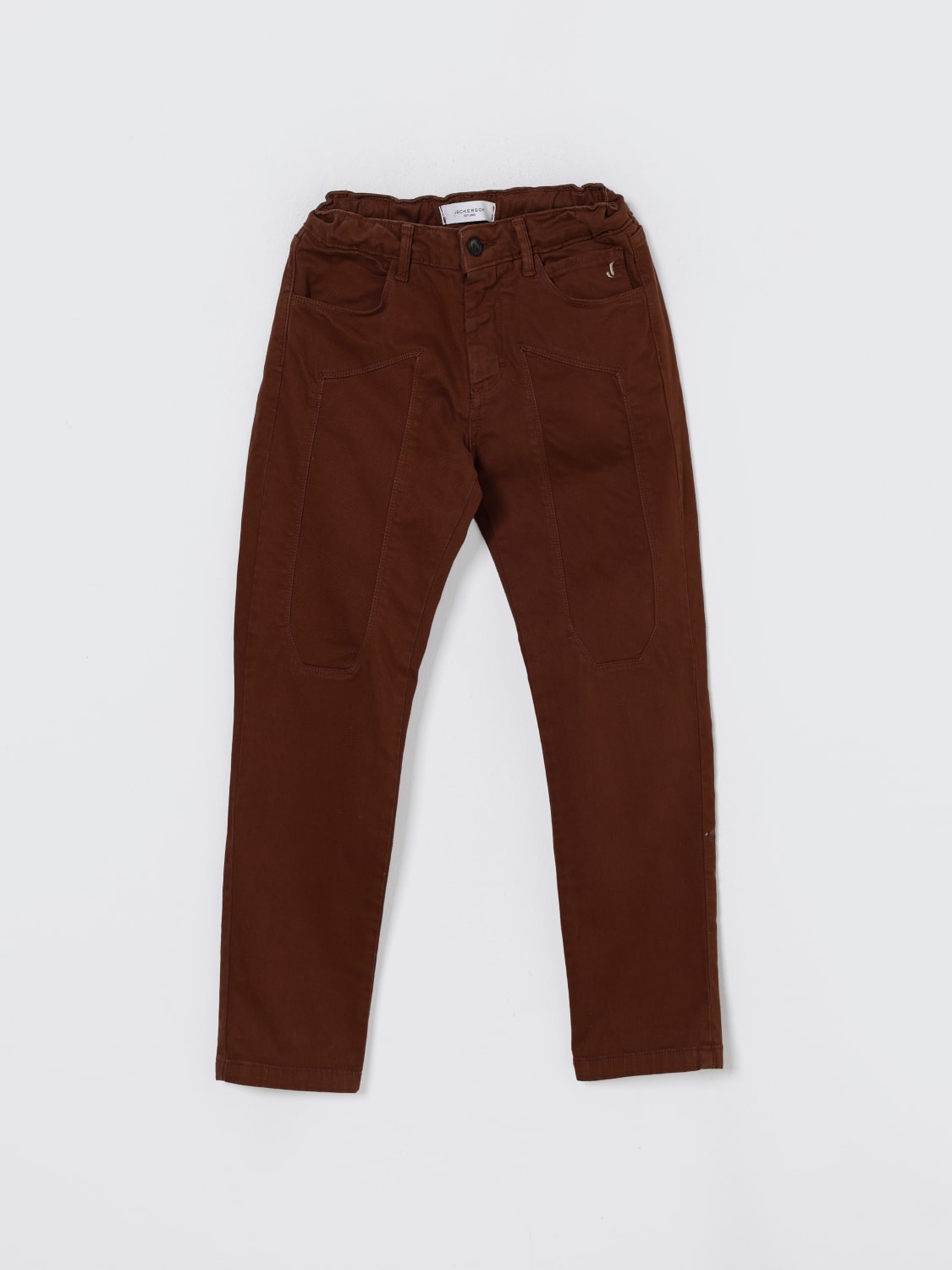 JECKERSON PANTS: Pants kids Jeckerson, Brown - Img 1