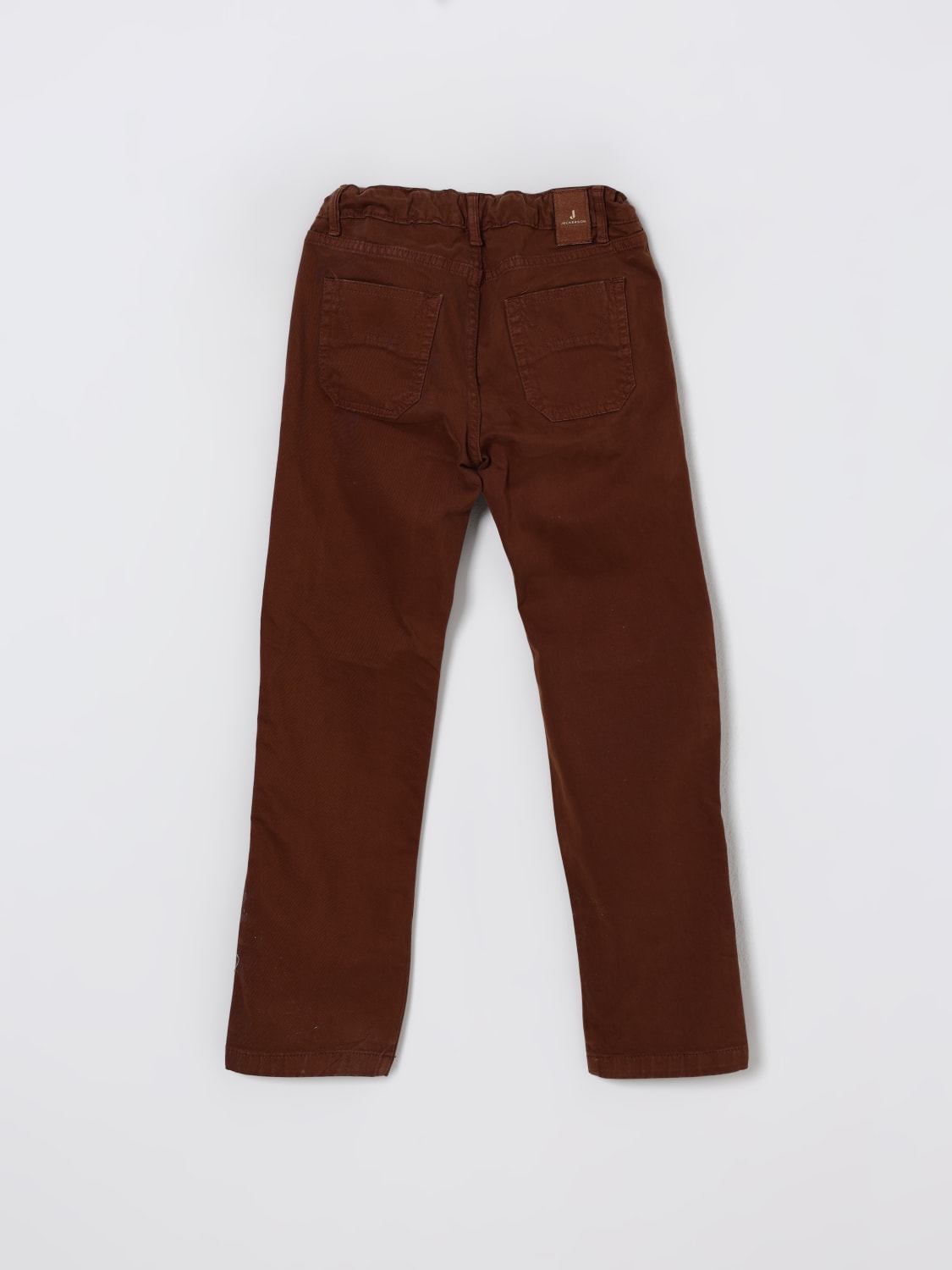 JECKERSON PANTS: Pants kids Jeckerson, Brown - Img 2