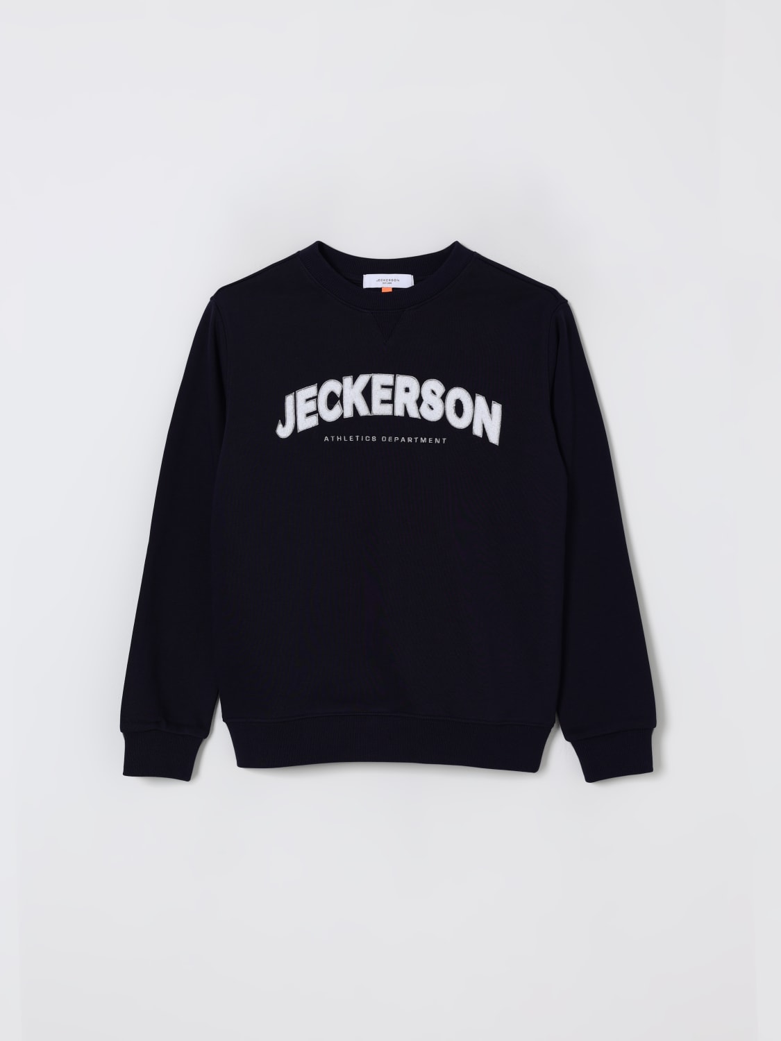JECKERSON SWEATER: T-shirt kids Jeckerson, Blue - Img 1