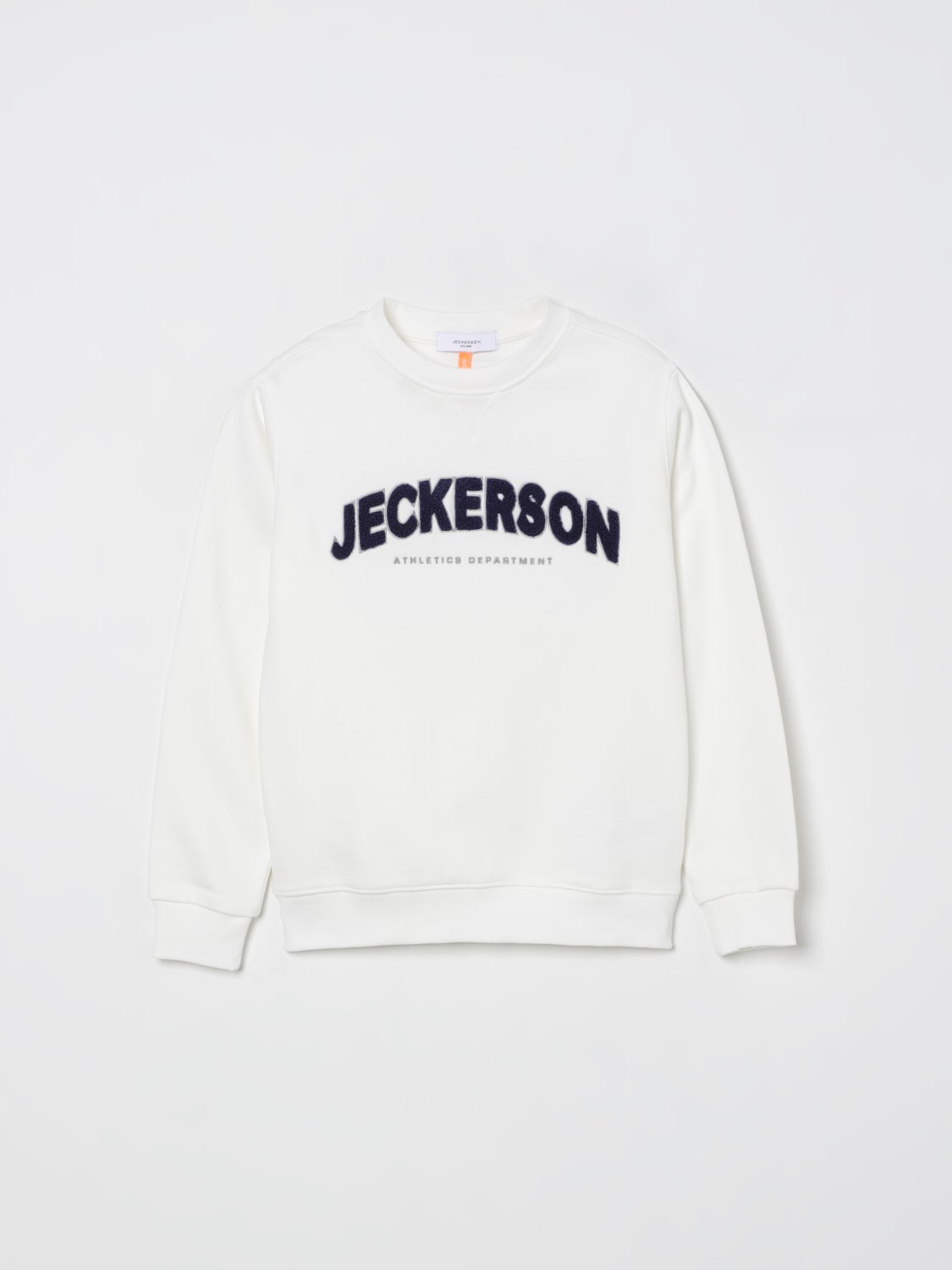 JECKERSON PULLOVER: T-shirt kinder Jeckerson, Milch - Img 1