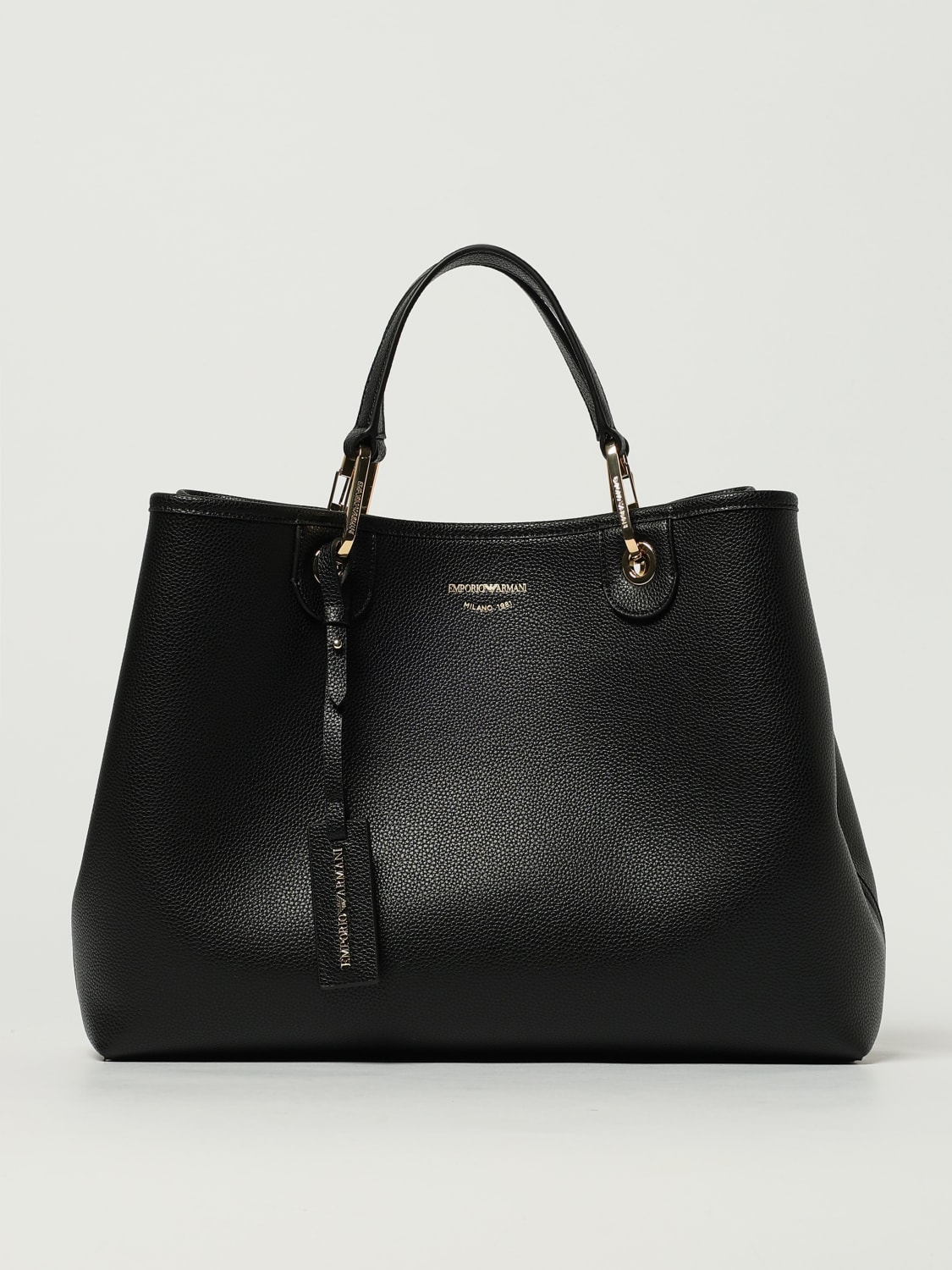 EMPORIO ARMANI HANDBAG: Shoulder bag woman Emporio Armani, Black - Img 1