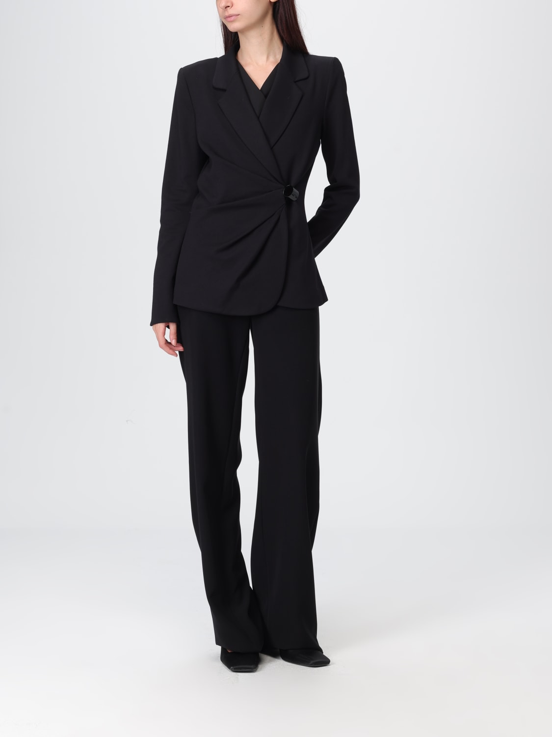 EMPORIO ARMANI JACKE: Blazer damen Emporio Armani, Schwarz - Img 2