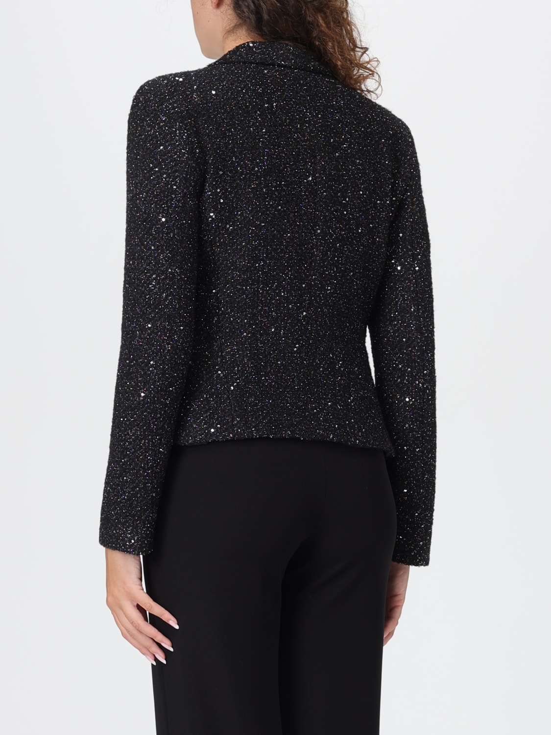 EMPORIO ARMANI JACKE: Blazer damen Emporio Armani, Schwarz - Img 2