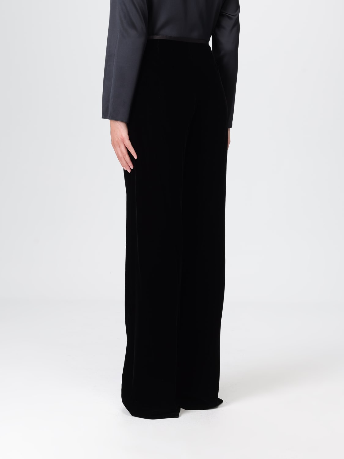EMPORIO ARMANI PANTALONES: Pantalón mujer Emporio Armani, Negro - Img 2