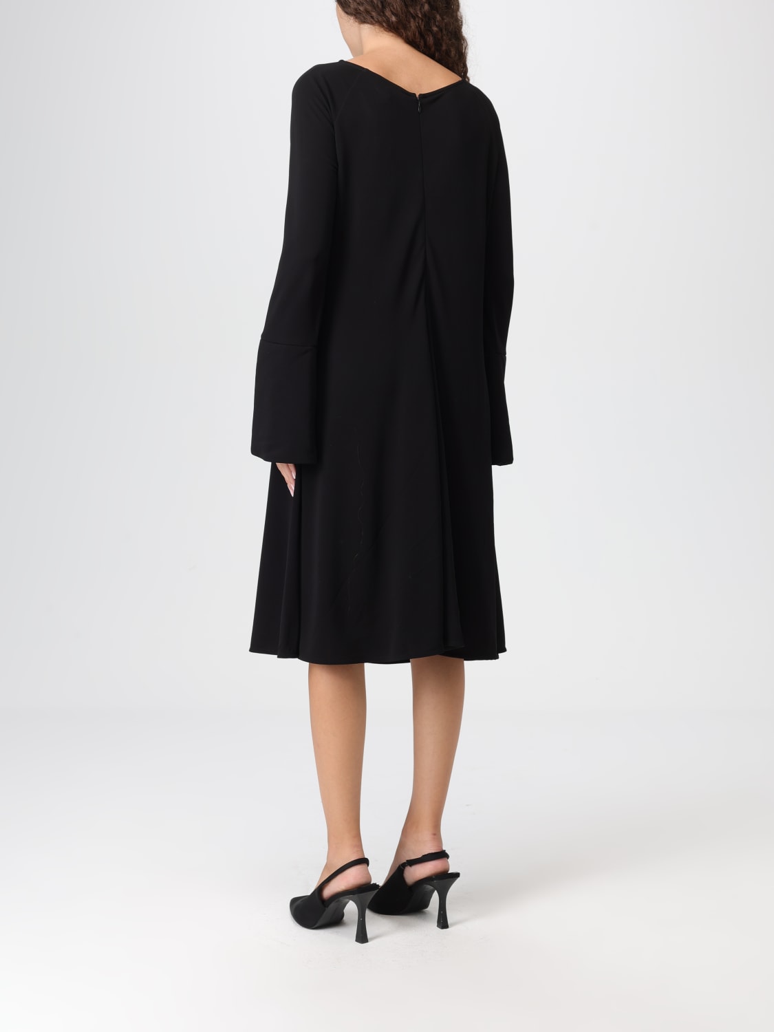 EMPORIO ARMANI KLEID: Kleider damen Emporio Armani, Schwarz - Img 2