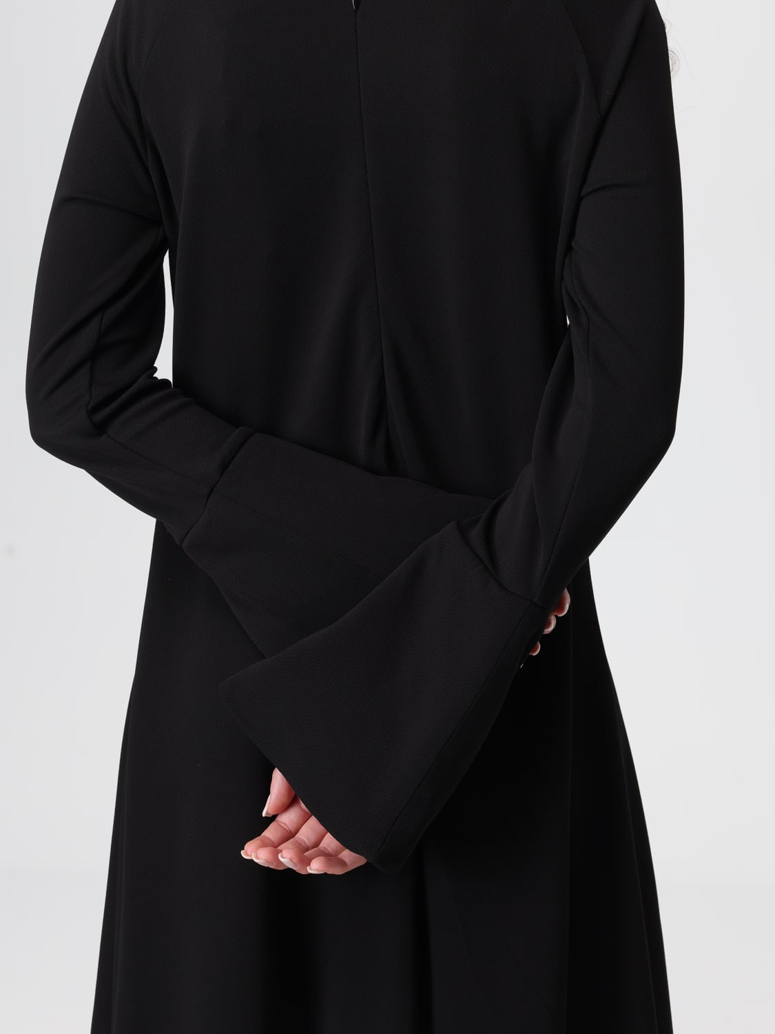 EMPORIO ARMANI KLEID: Kleider damen Emporio Armani, Schwarz - Img 3