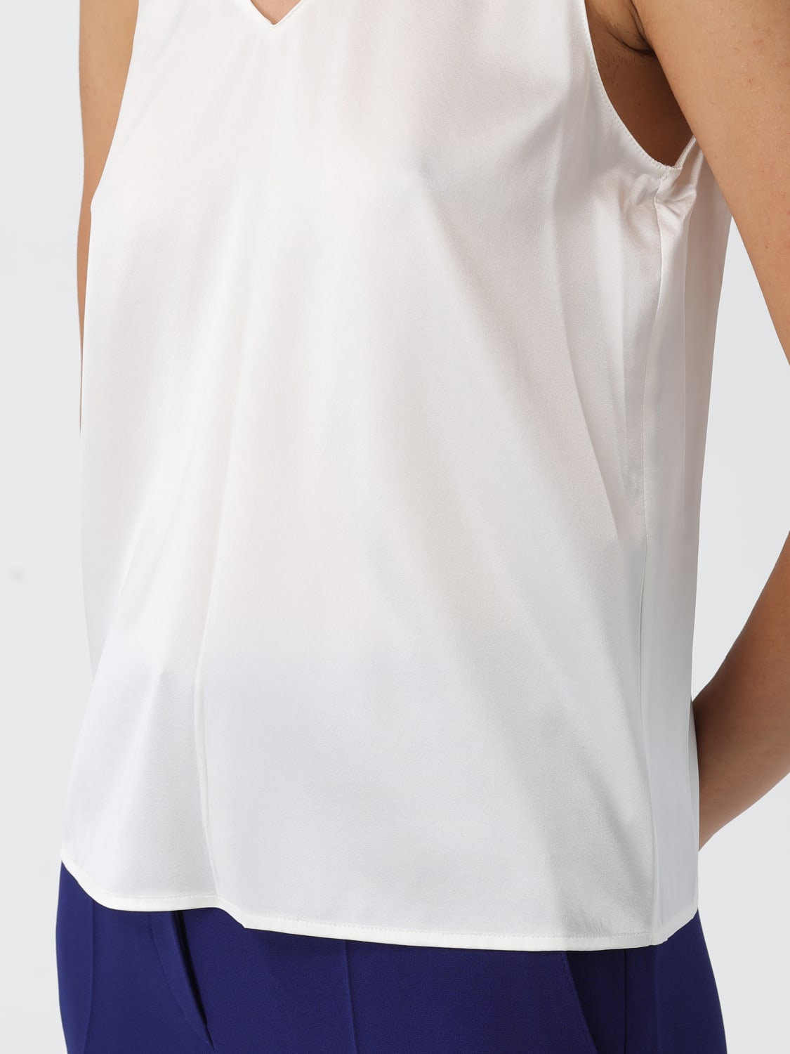 EMPORIO ARMANI TOP: Top damen Emporio Armani, Weiß - Img 4