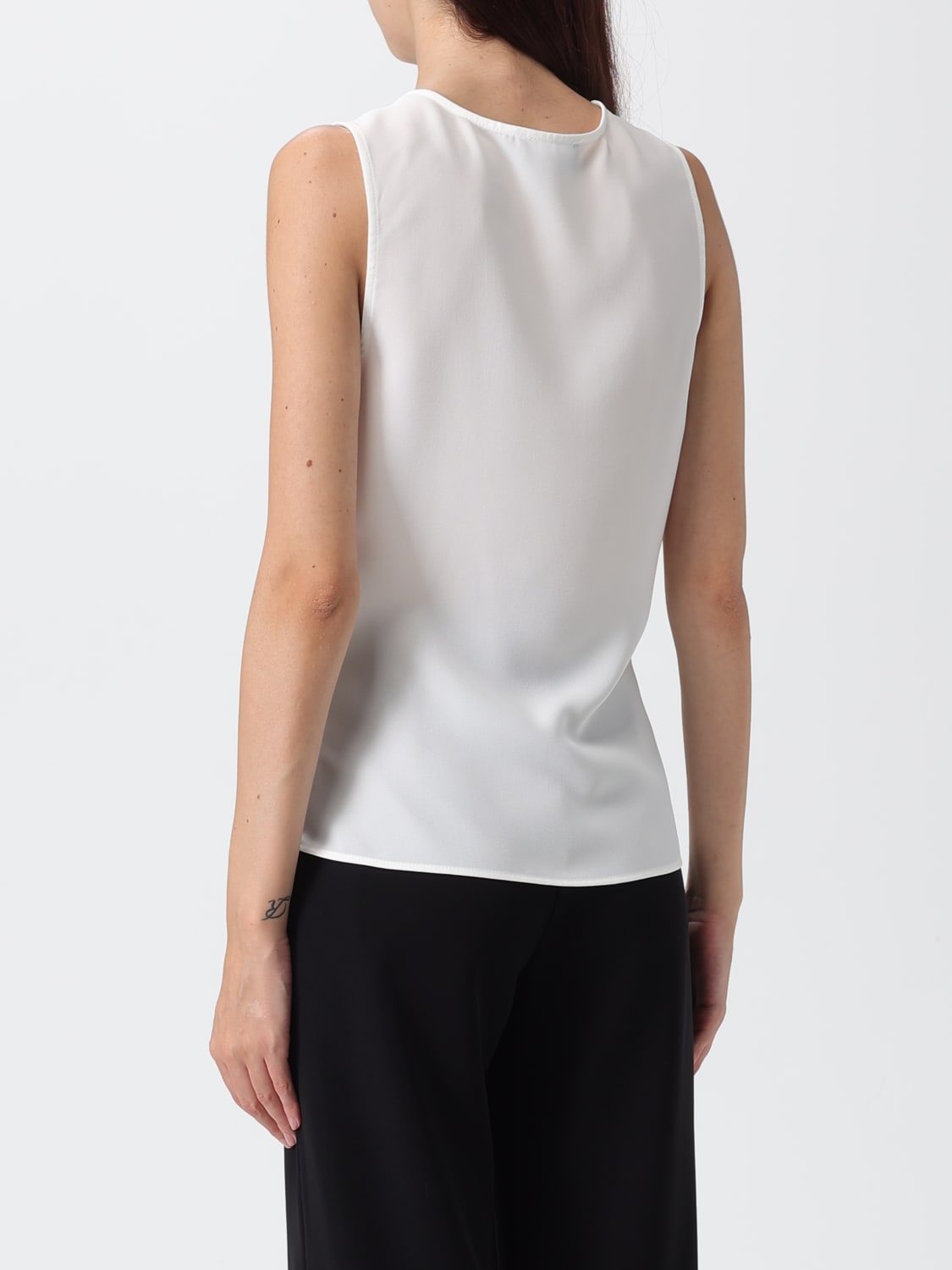 EMPORIO ARMANI TOP: Top damen Emporio Armani, Yellow Cream - Img 2