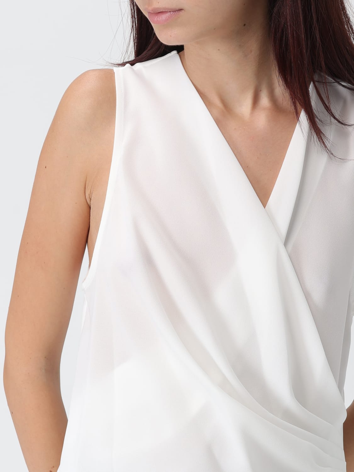 EMPORIO ARMANI TOP: Top damen Emporio Armani, Yellow Cream - Img 3